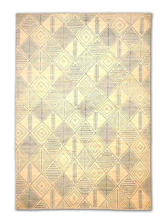 Moroccan NJ2965 - 9.9 x 13.5