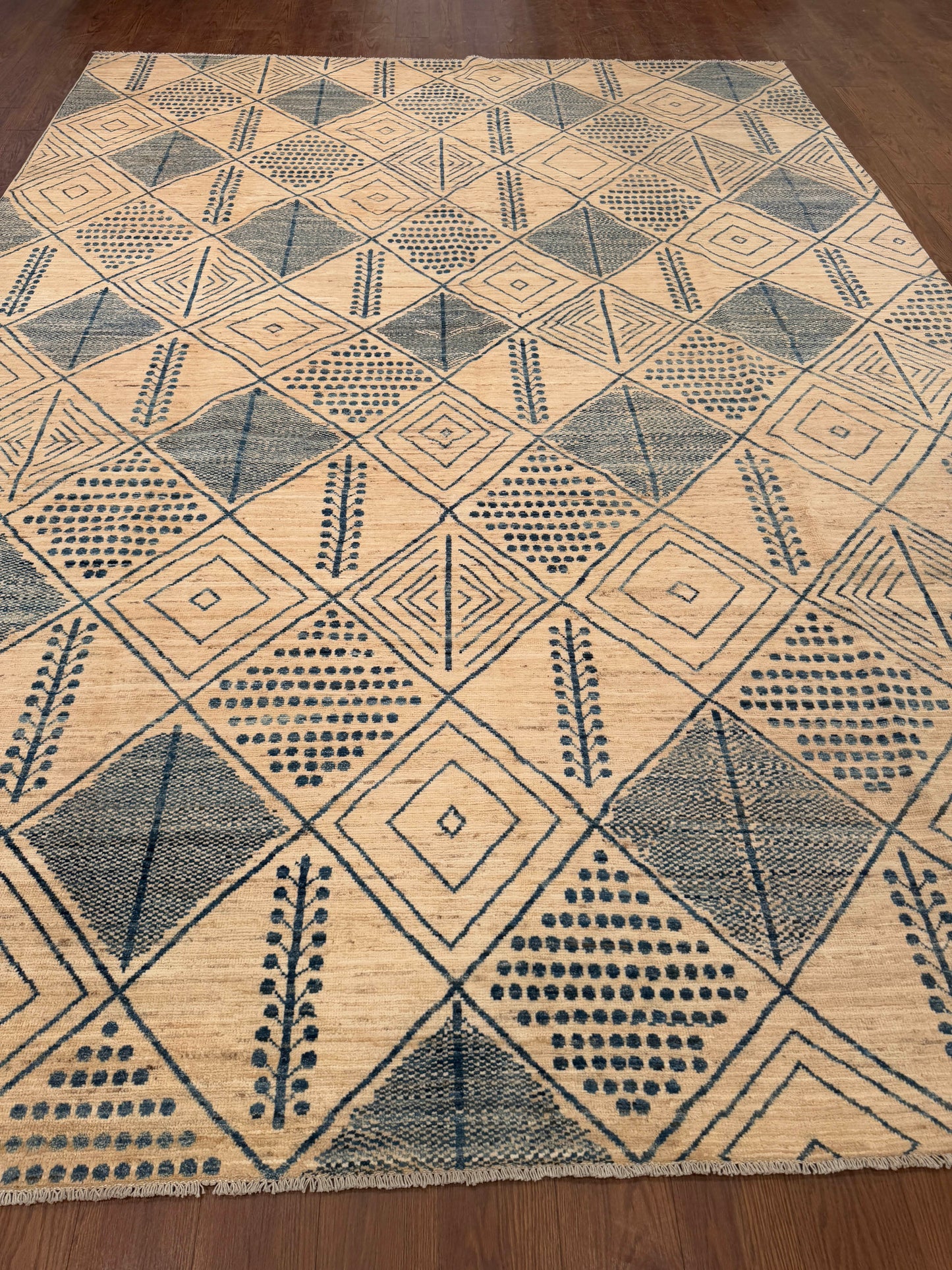 Moroccan NJ2965 - 9.9 x 13.5