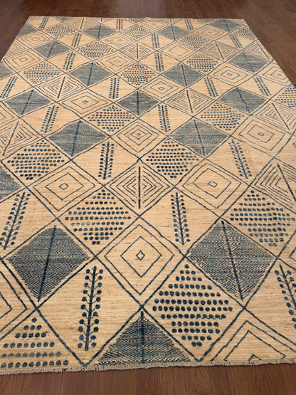 Moroccan NJ2965 - 9.9 x 13.5
