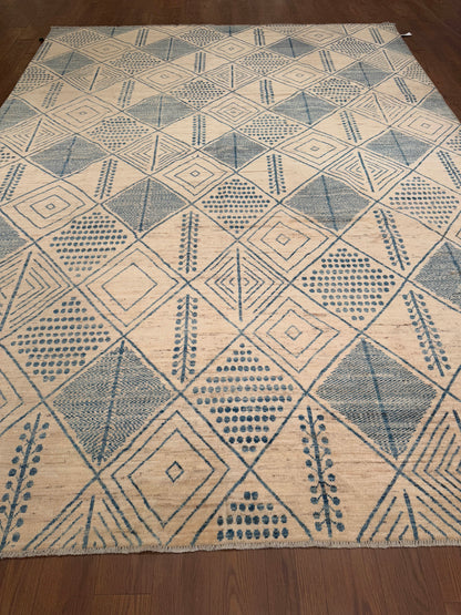 Moroccan NJ2965 - 9.9 x 13.5