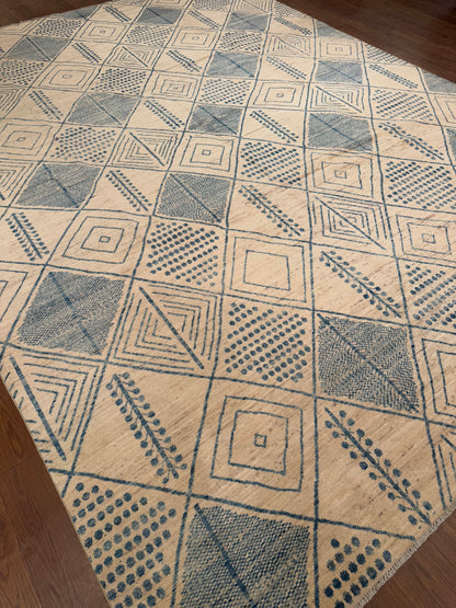Moroccan NJ2965 - 9.9 x 13.5