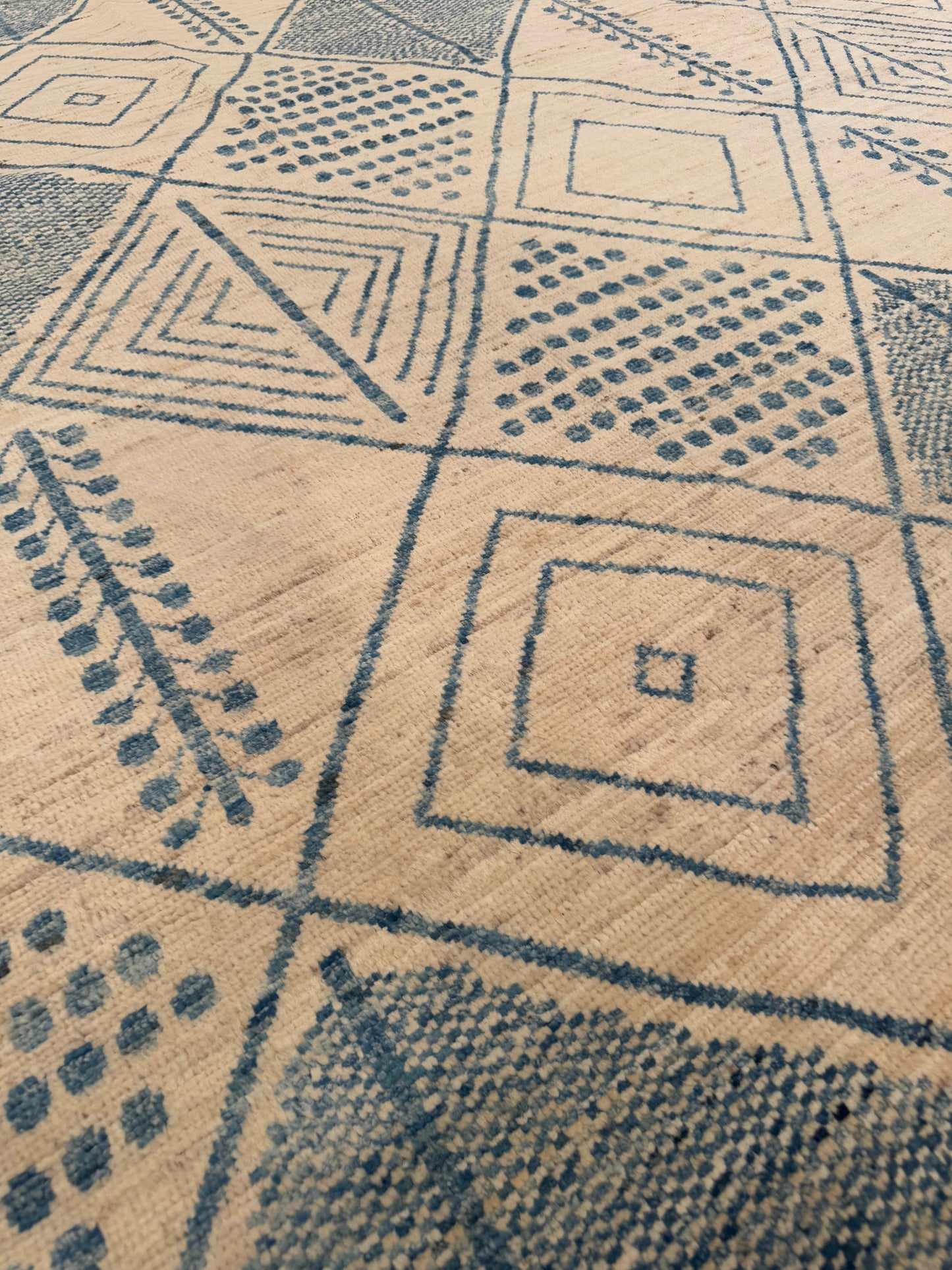 Moroccan NJ2965 - 9.9 x 13.5