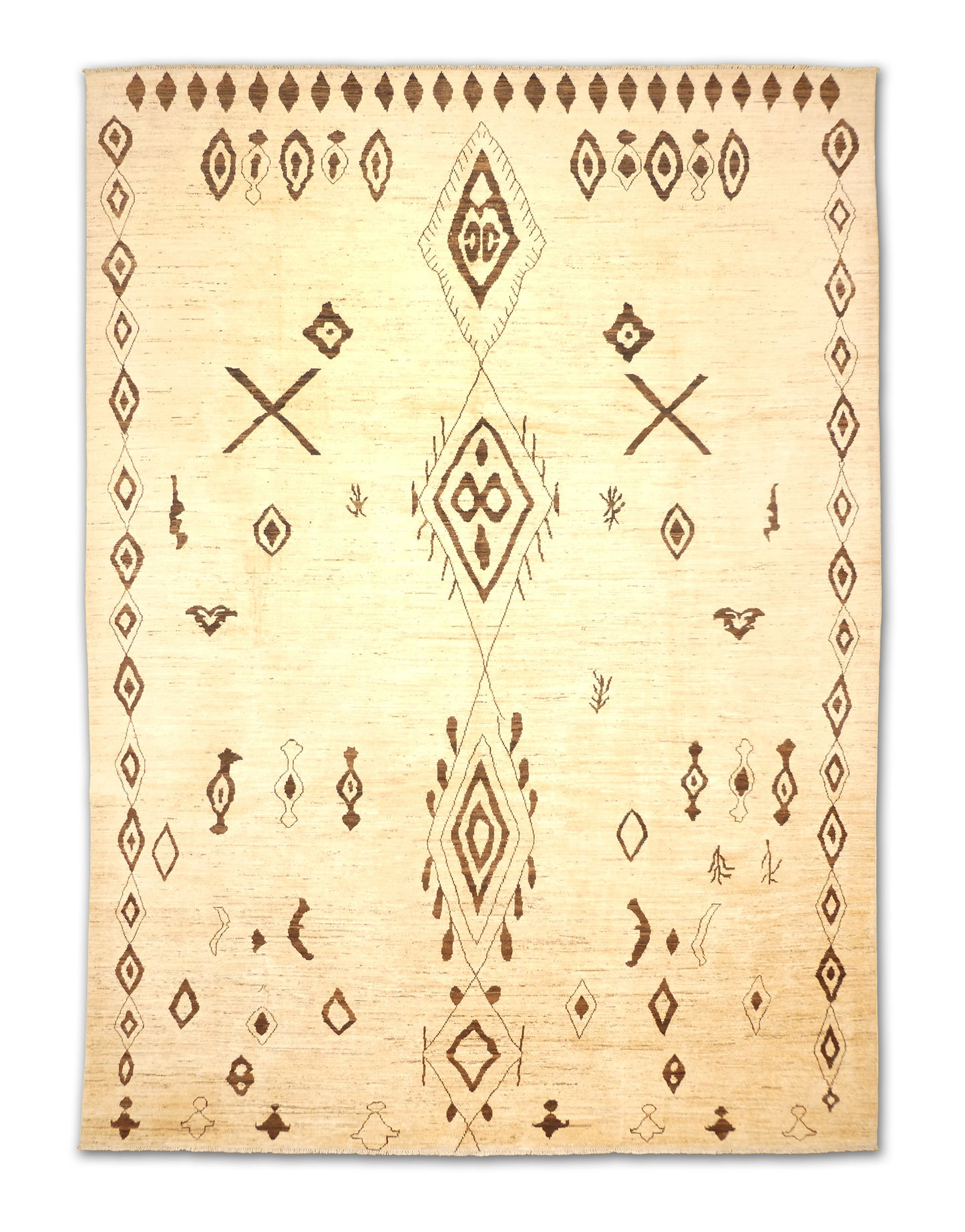 Moroccan NJ2966 - 10.1 x 13.10