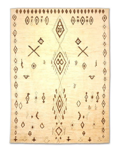 Moroccan NJ2966 - 10.1 x 13.10
