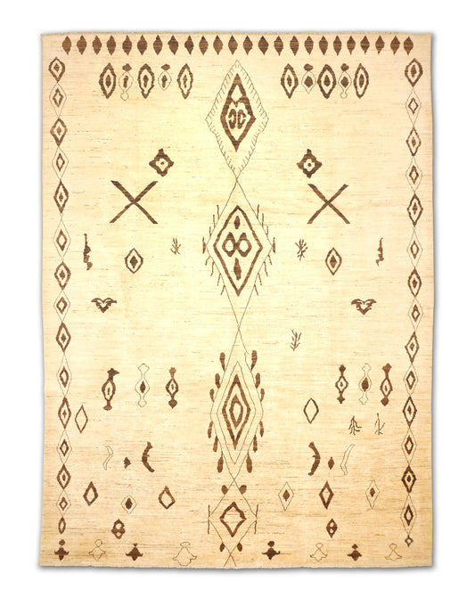 Moroccan NJ2966 - 10.1 x 13.10