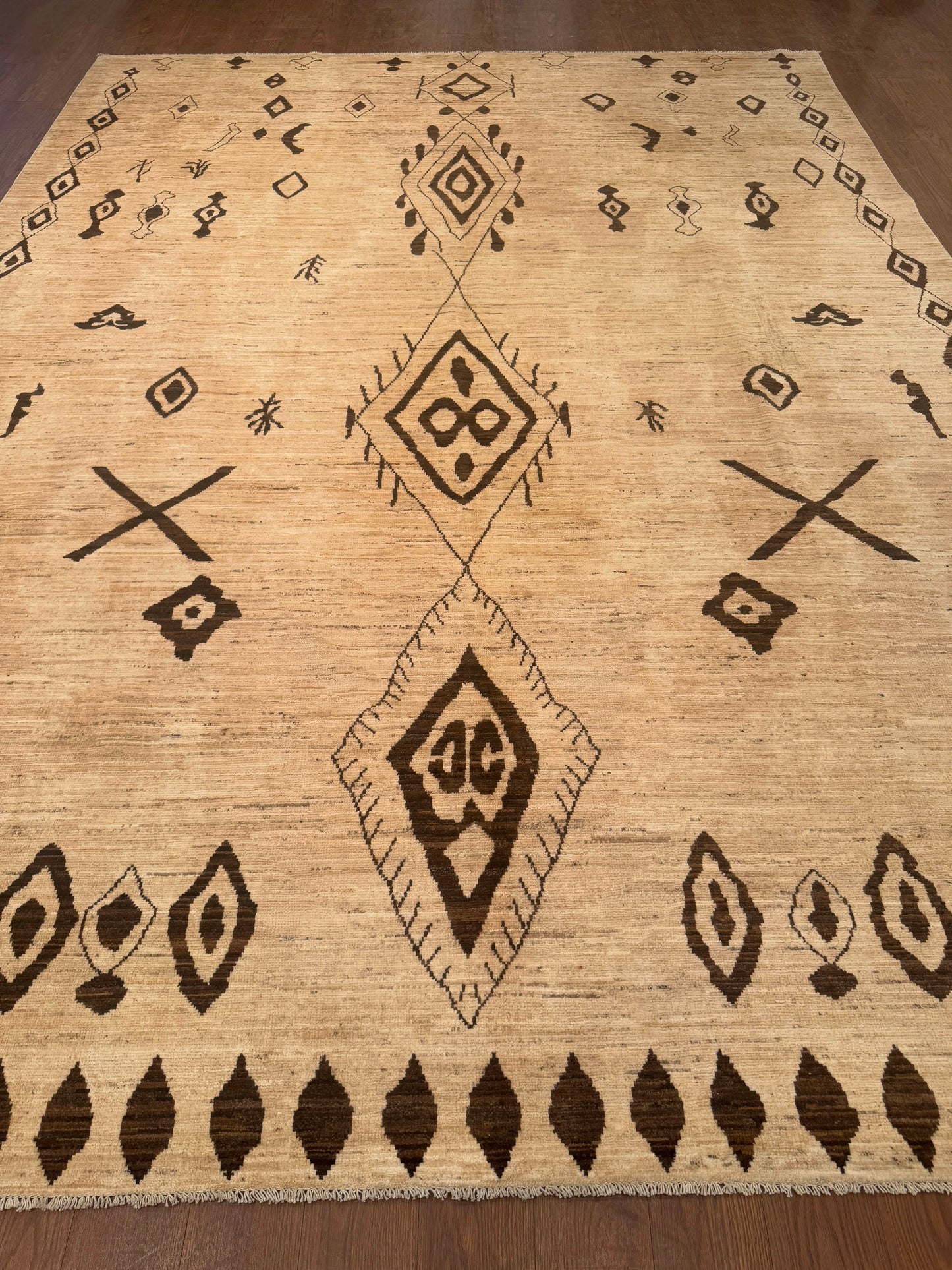 Moroccan NJ2966 - 10.1 x 13.10