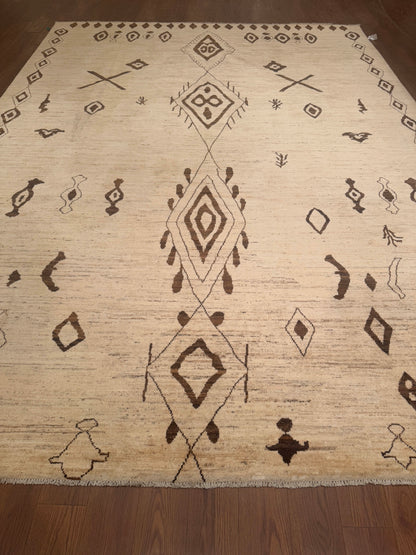 Moroccan NJ2966 - 10.1 x 13.10