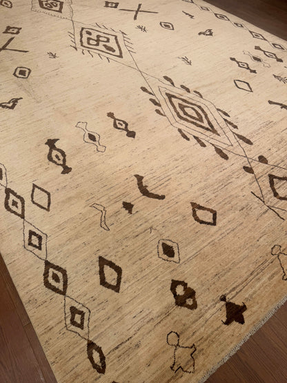 Moroccan NJ2966 - 10.1 x 13.10