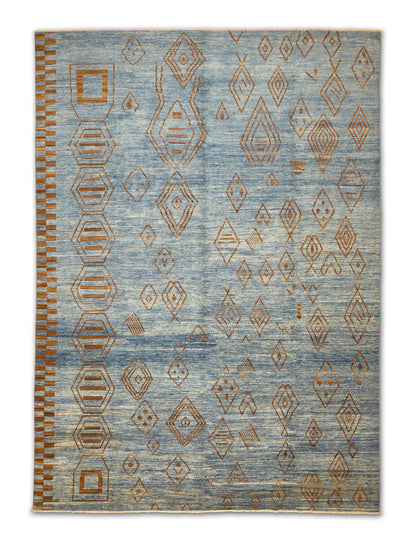 Moroccan NJ2967 - 10 x 13.9