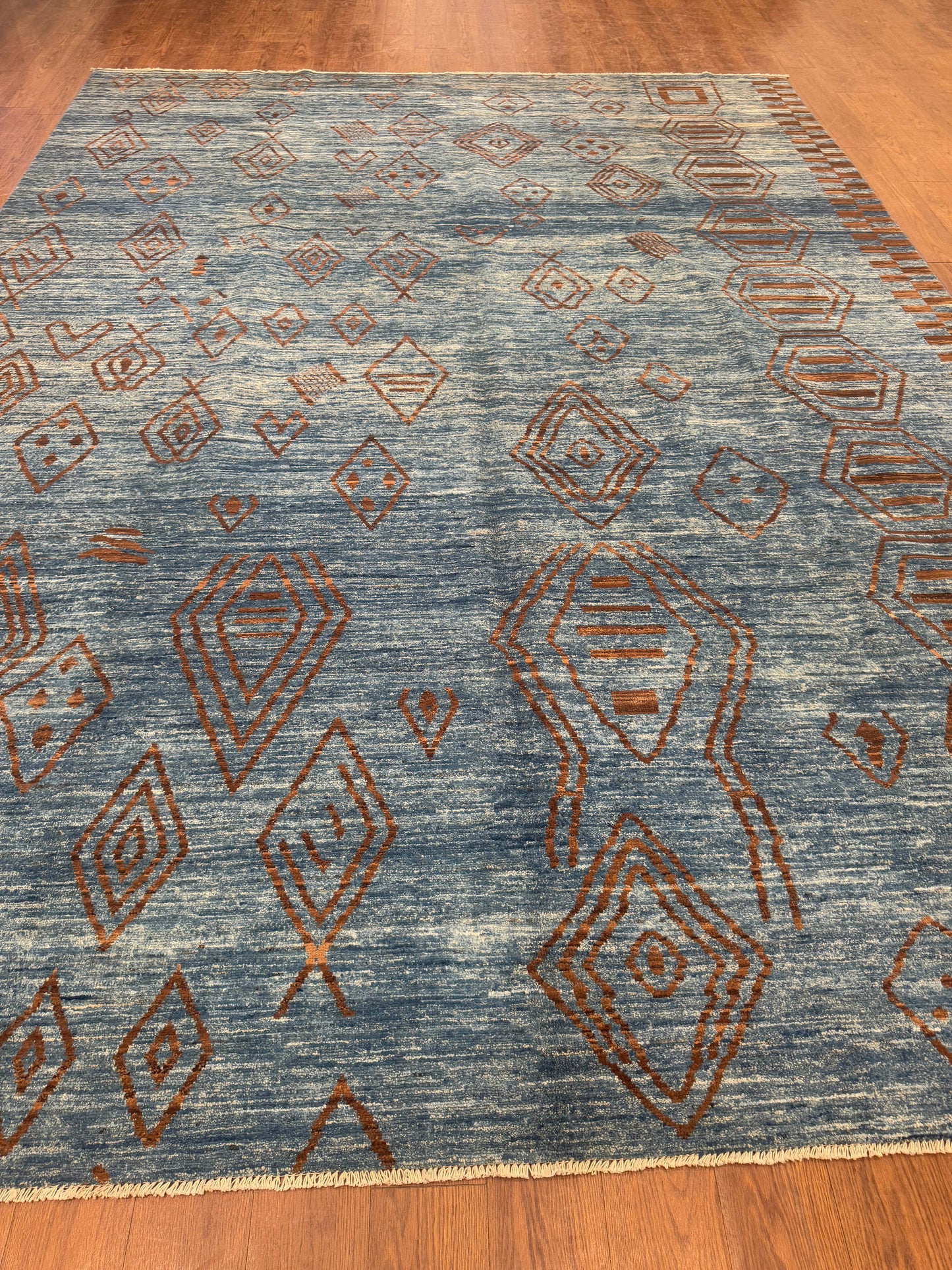 Moroccan NJ2967 - 10 x 13.9