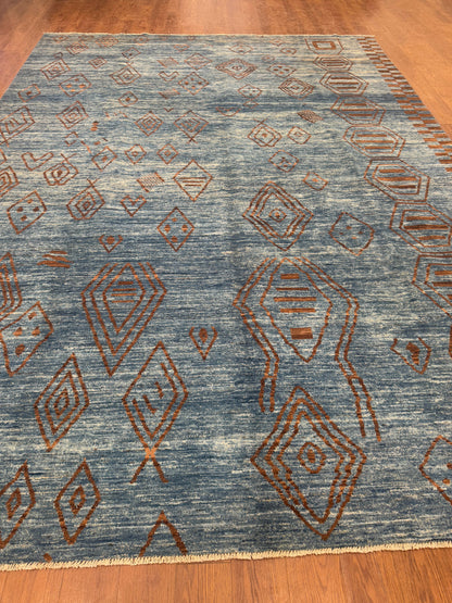Moroccan NJ2967 - 10 x 13.9