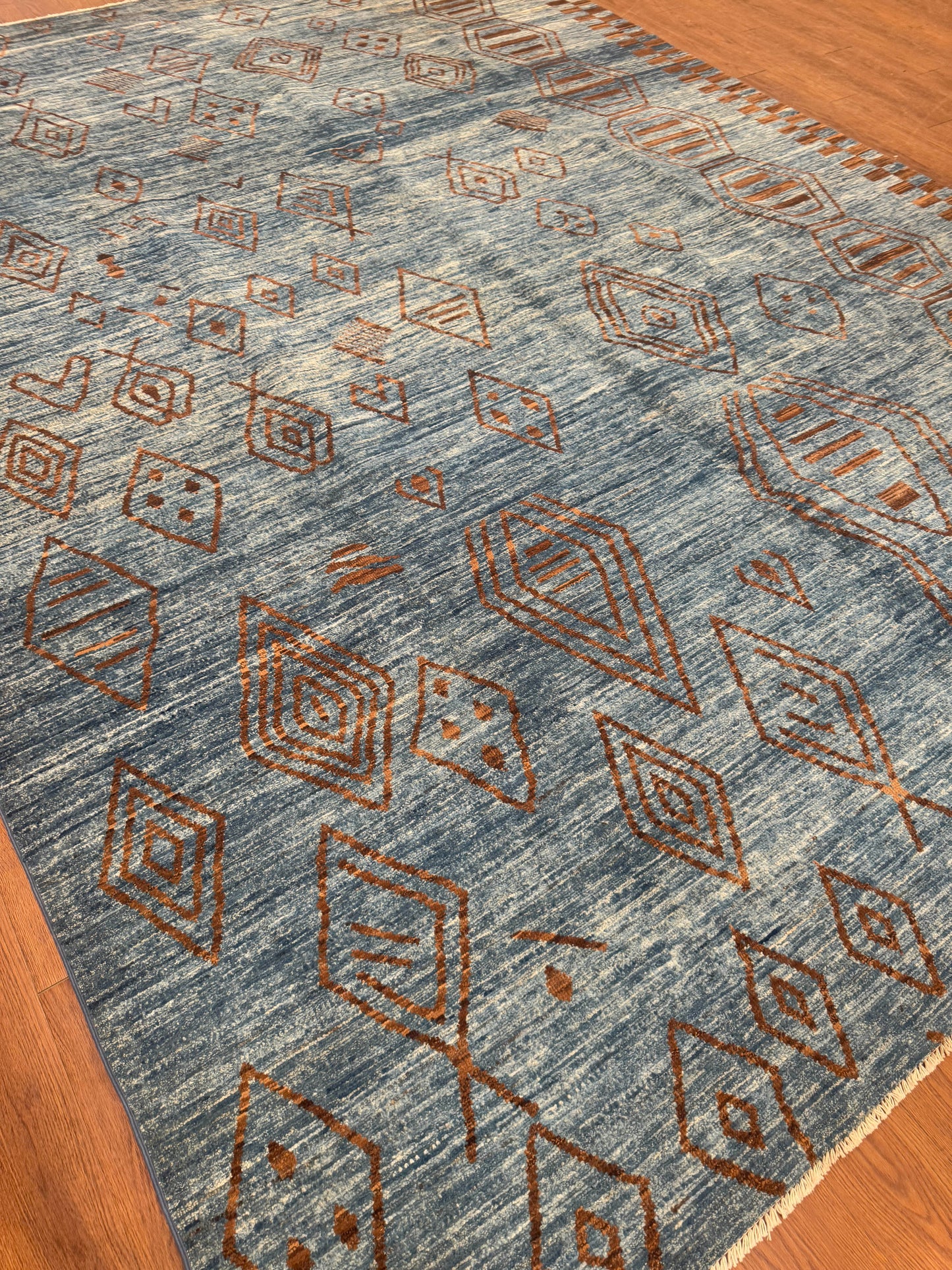 Moroccan NJ2967 - 10 x 13.9