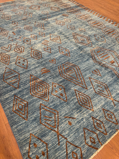 Moroccan NJ2967 - 10 x 13.9