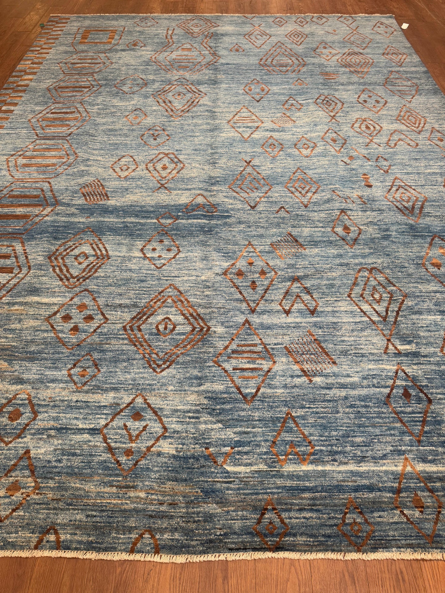 Moroccan NJ2967 - 10 x 13.9