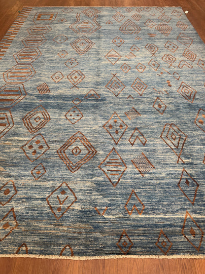 Moroccan NJ2967 - 10 x 13.9