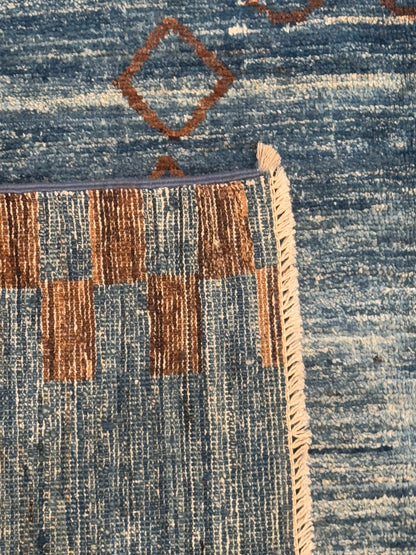 Moroccan NJ2967 - 10 x 13.9