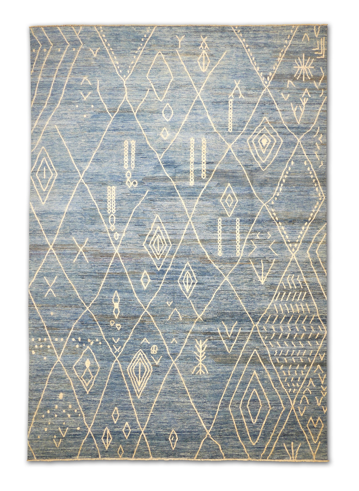 Moroccan NJ2968 - 9.8 x 13.9