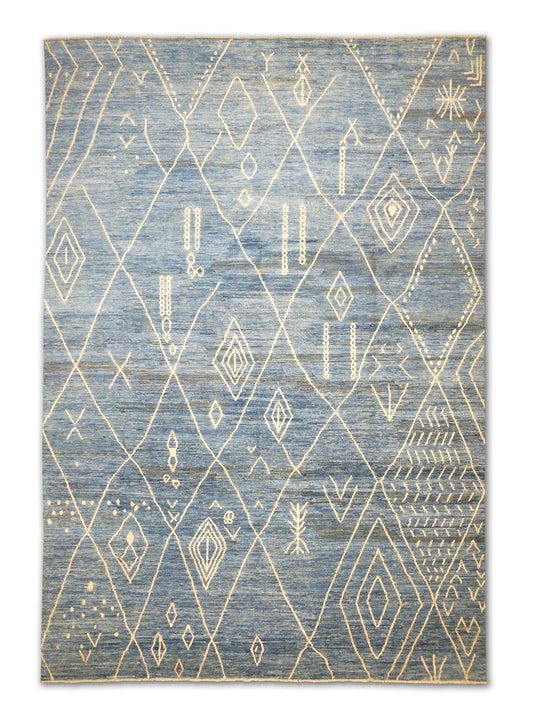 Moroccan NJ2968 - 9.8 x 13.9