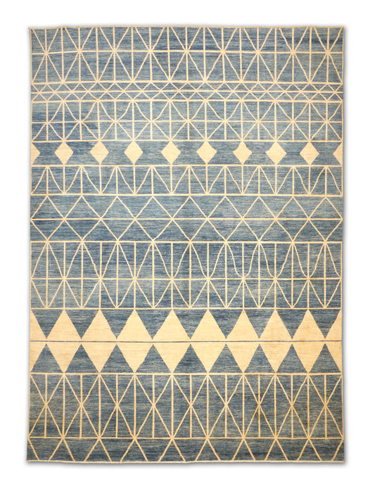 Moroccan NJ2969 - 10 x 13.7