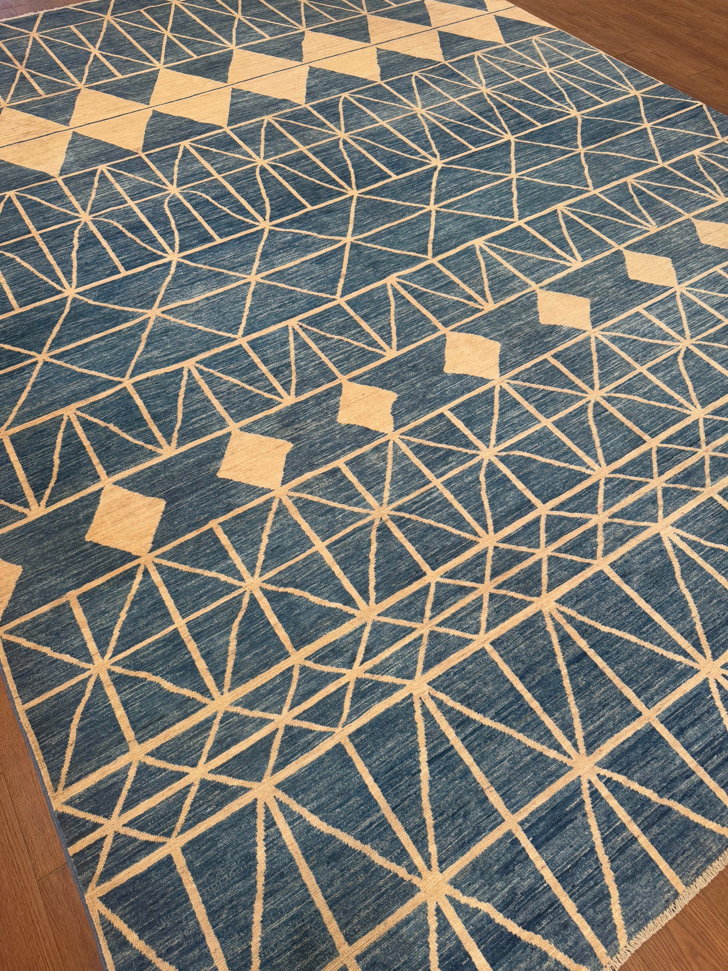 Moroccan NJ2969 - 10 x 13.7