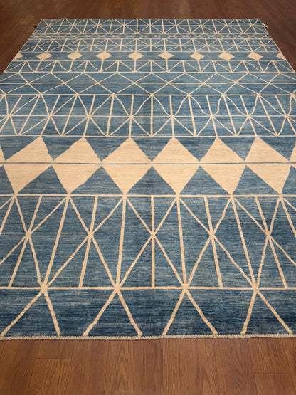 Moroccan NJ2969 - 10 x 13.7