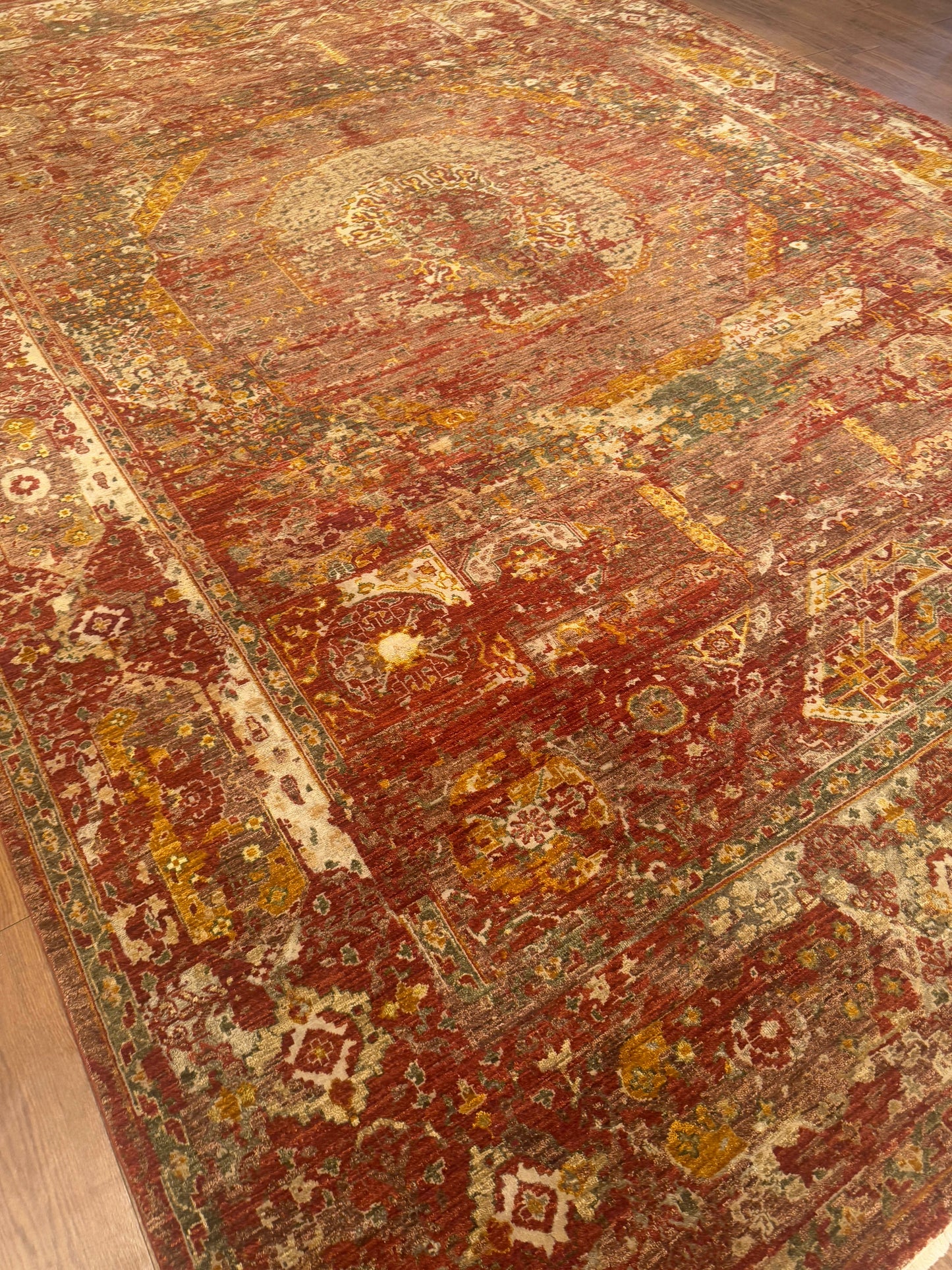 Tabriz NJ2972 - 10.1 x 14.4