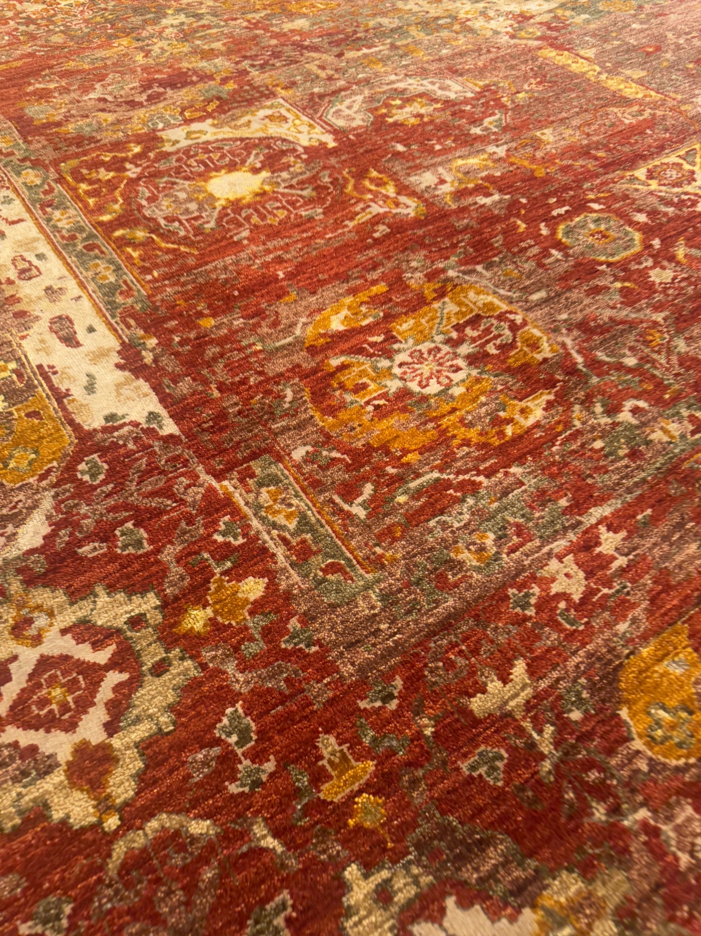 Tabriz NJ2972 - 10.1 x 14.4
