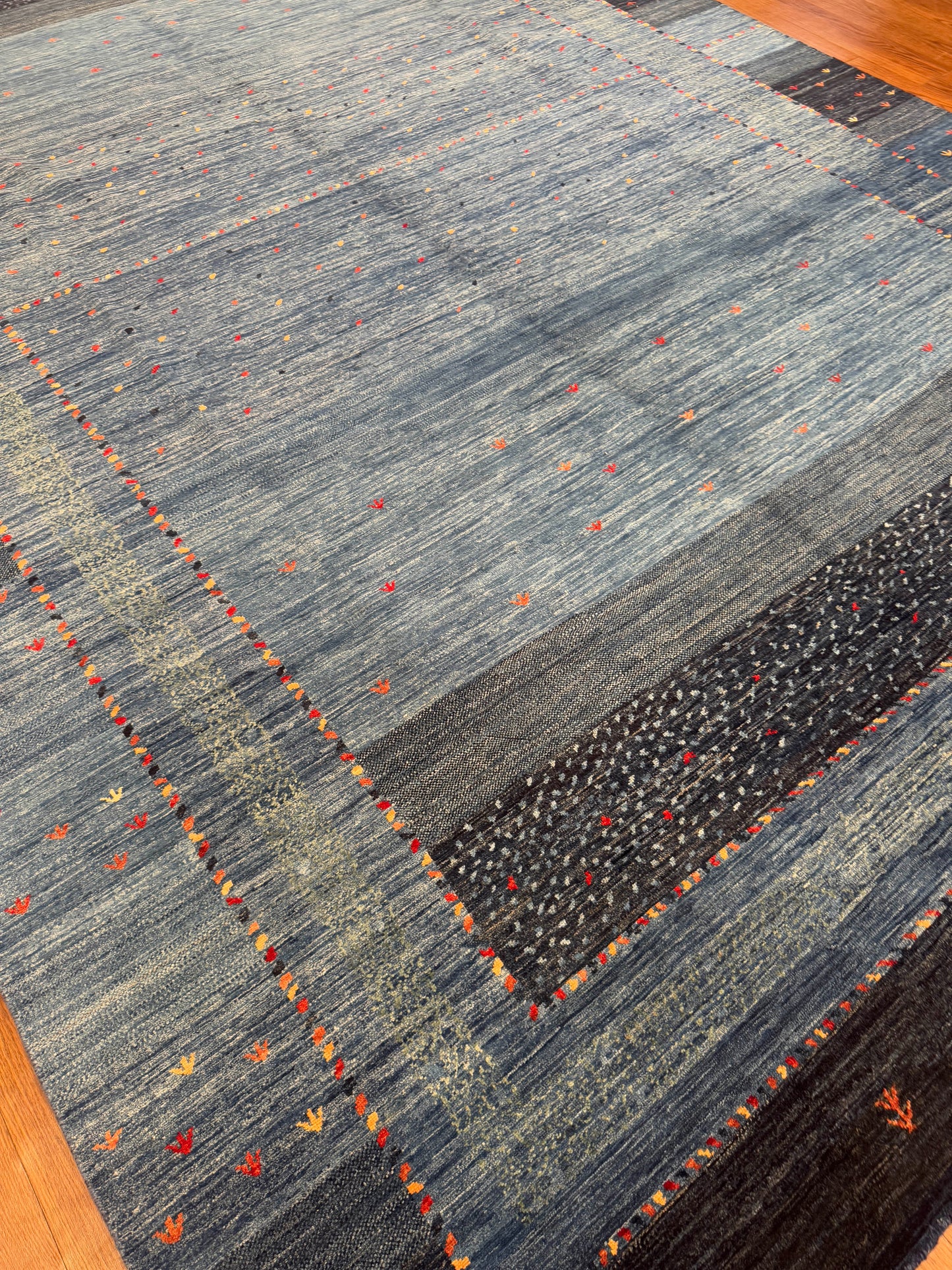 Gabbeh NJ2977 - 9.2 x 13.8