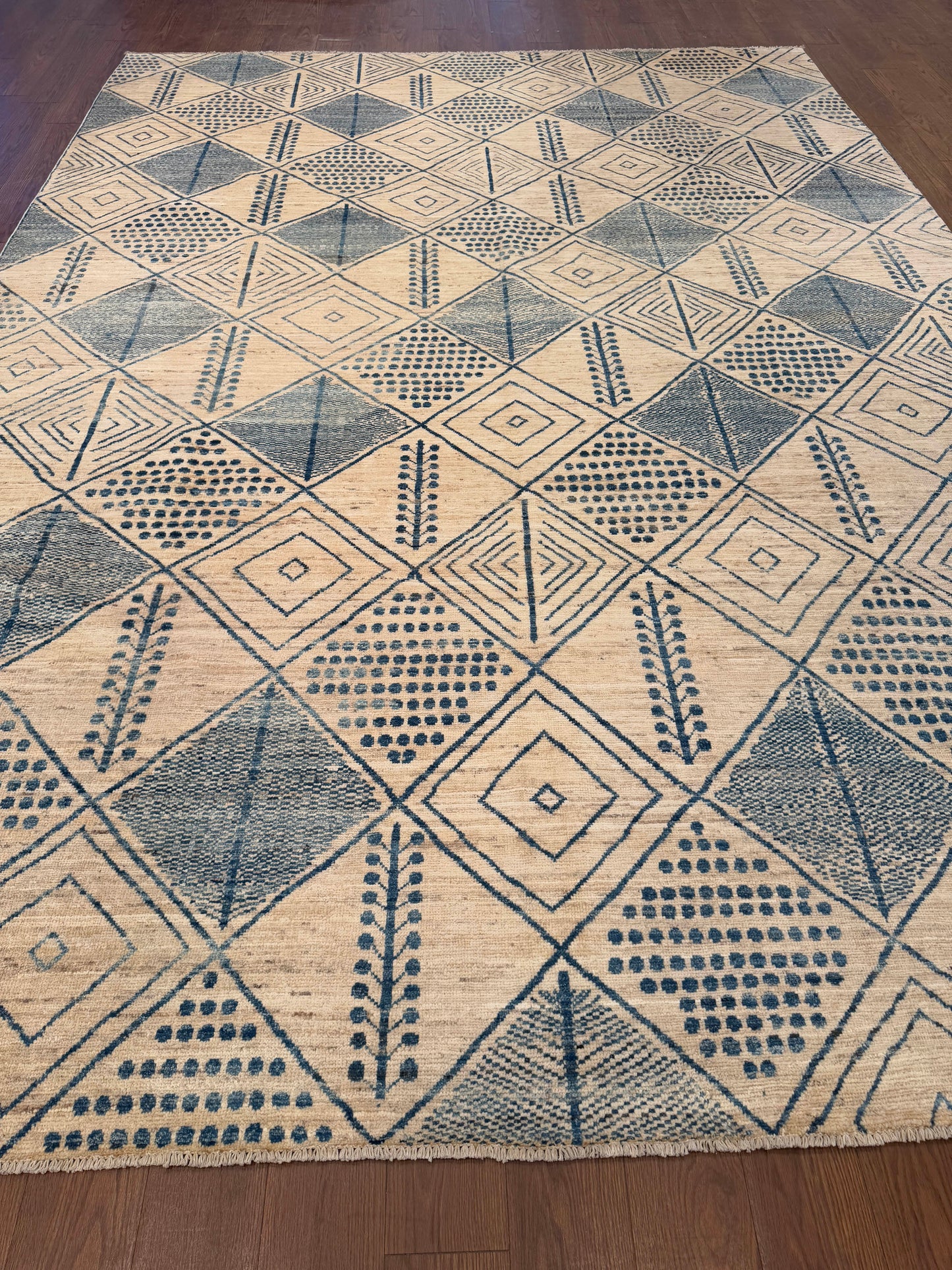 Moroccan NJ2982 - 9.7 x 13.7