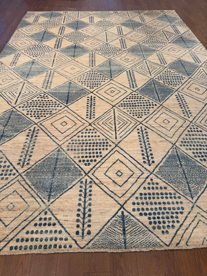 Moroccan NJ2982 - 9.7 x 13.7