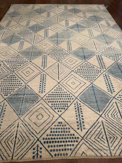 Moroccan NJ2982 - 9.7 x 13.7