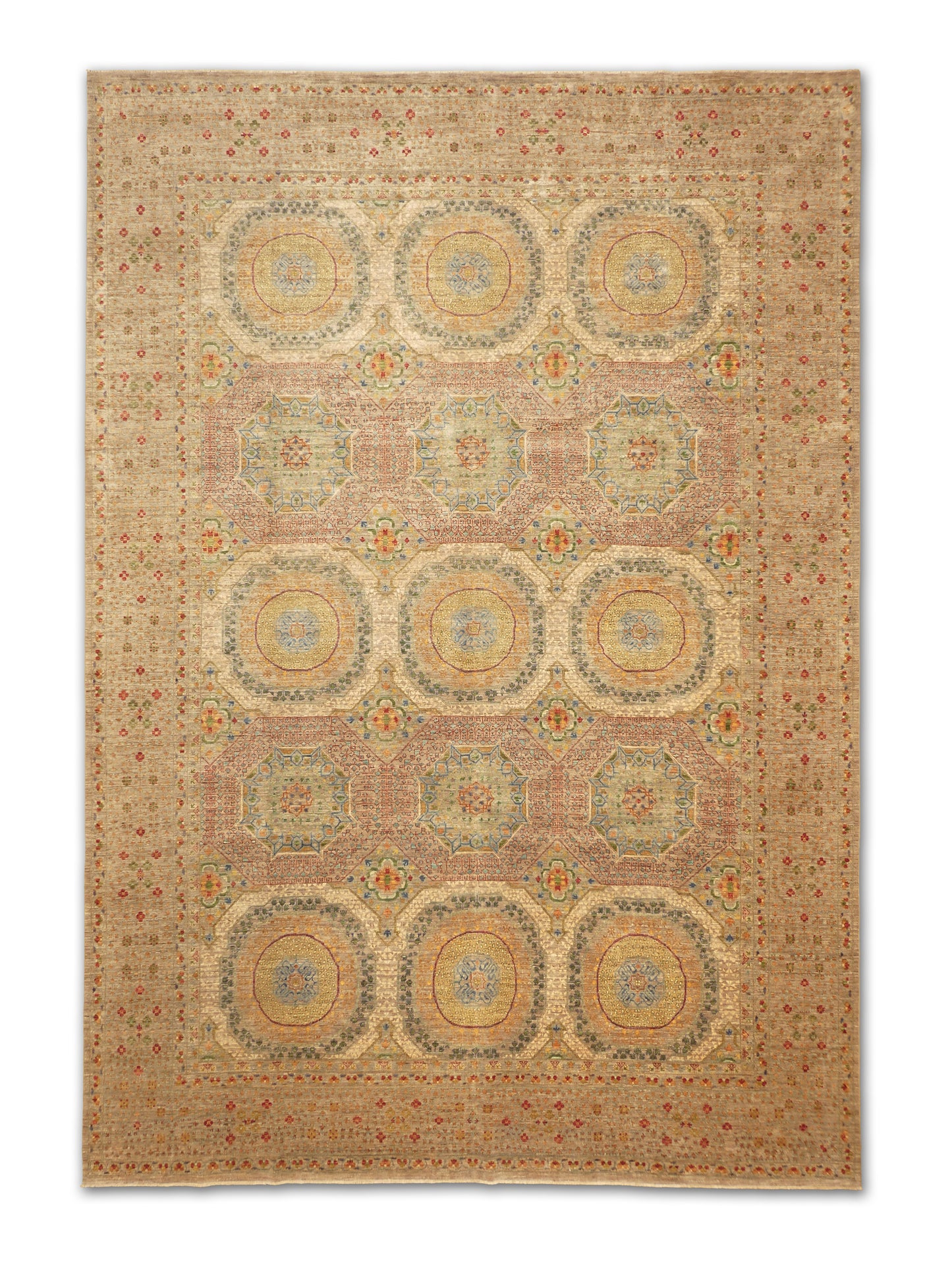 Mamluk NJ2985 - 9.11 x 13.10