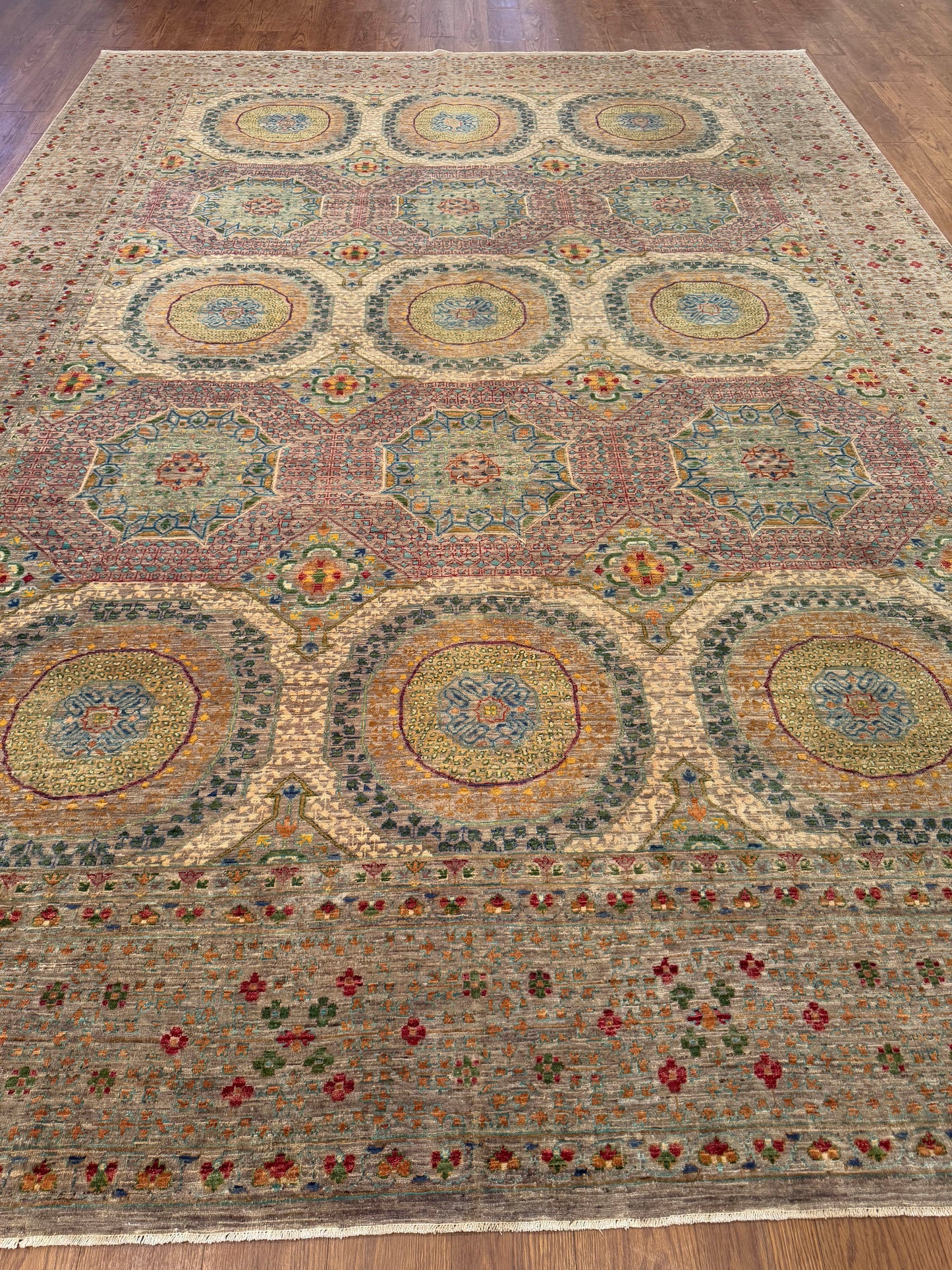Mamluk NJ2985 - 9.11 x 13.10