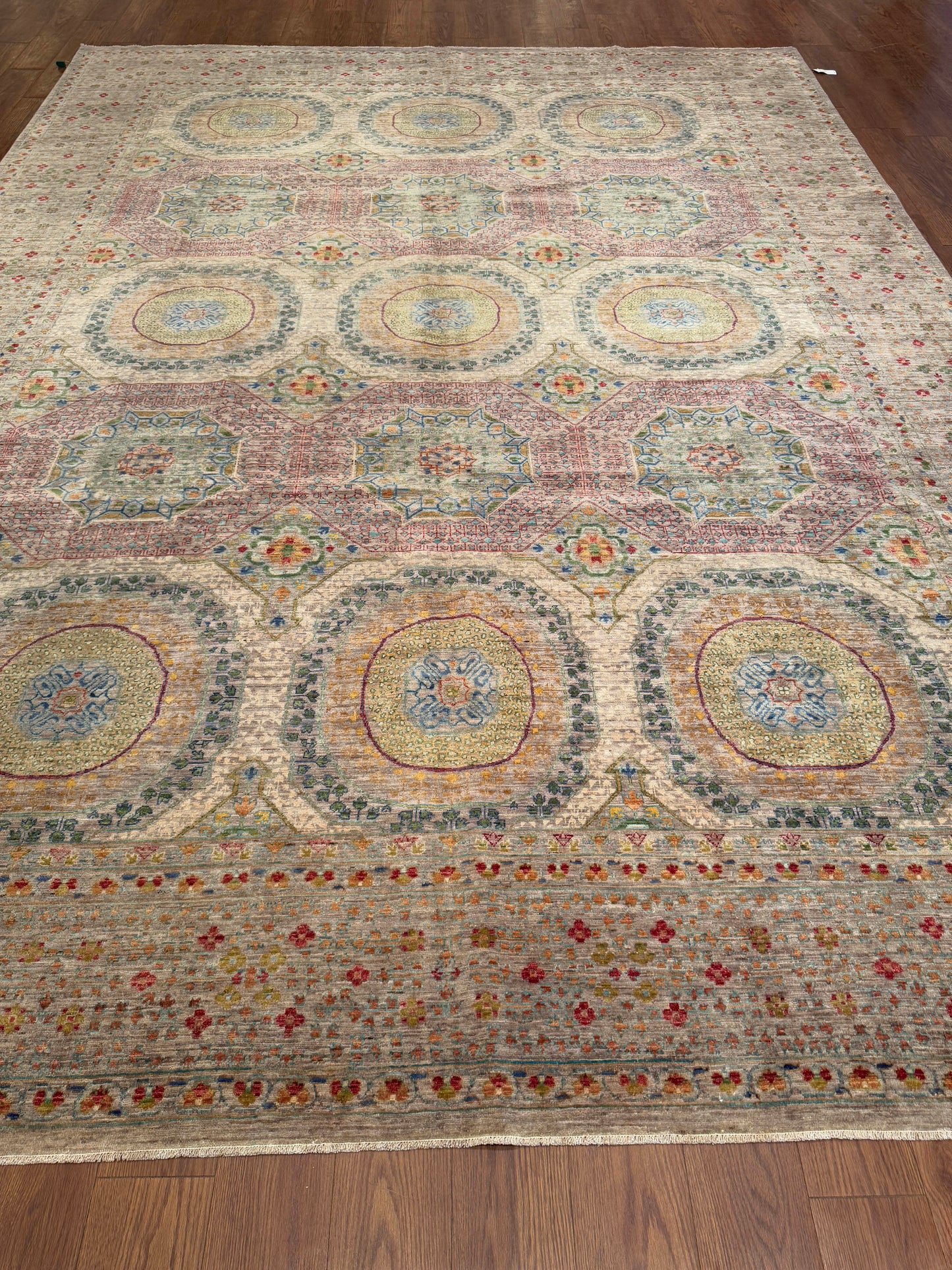 Mamluk NJ2985 - 9.11 x 13.10