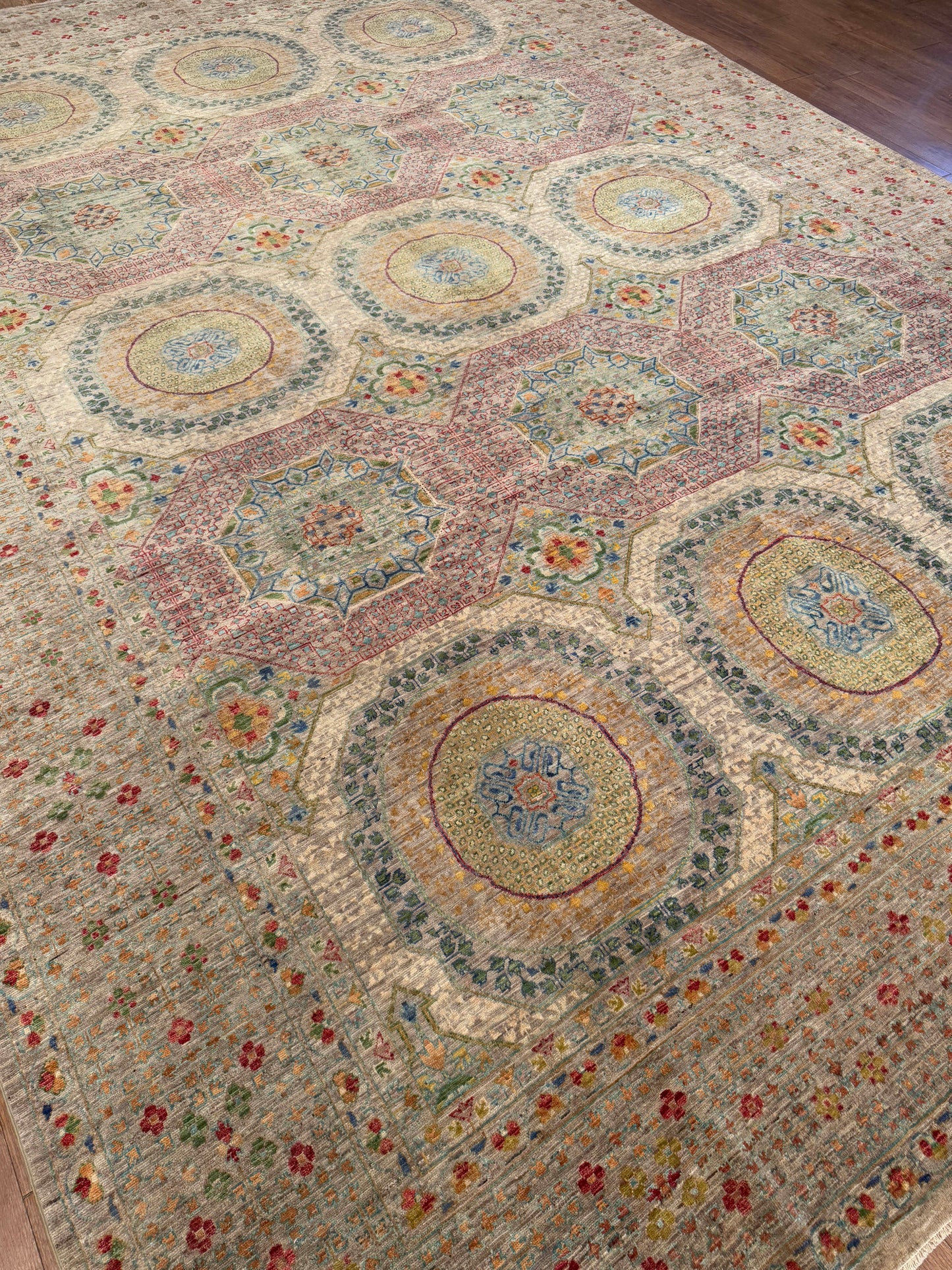 Mamluk NJ2985 - 9.11 x 13.10