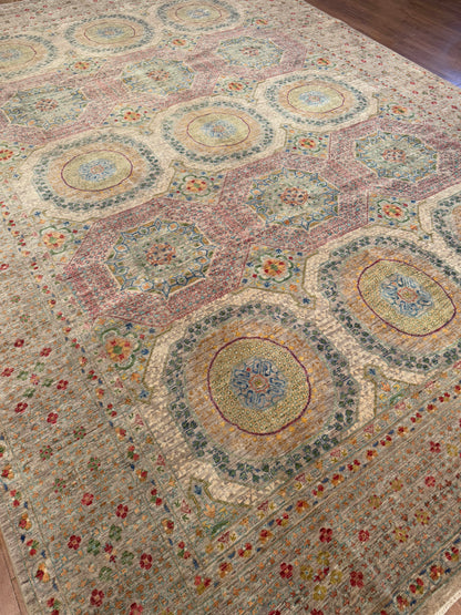 Mamluk NJ2985 - 9.11 x 13.10
