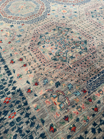 Khotan NJ2987 - 9.7 x 14.7