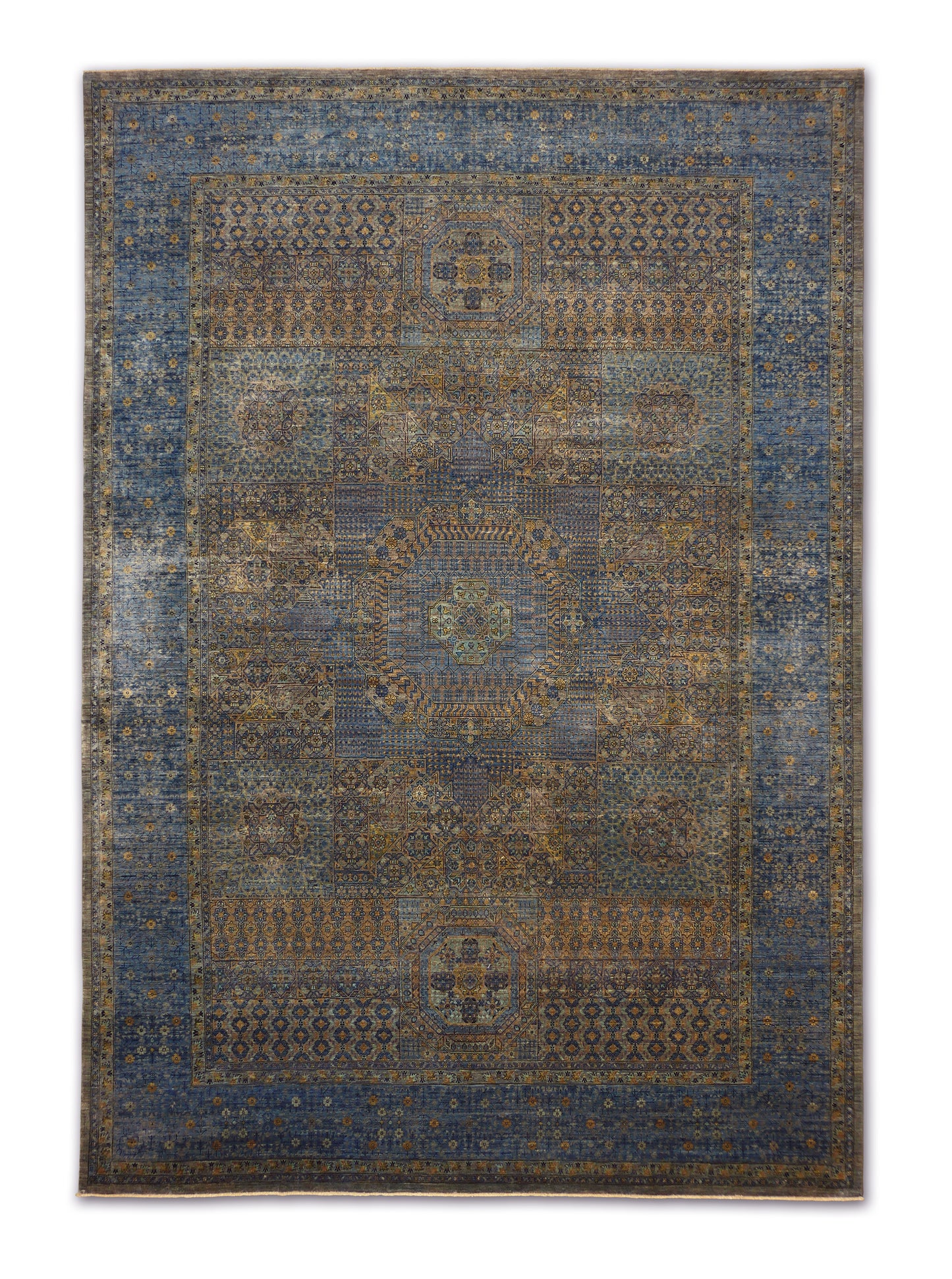 Mamluk NJ2988 - 9.7 x 13.9