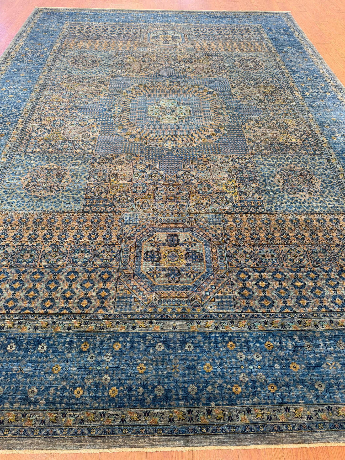 Mamluk NJ2988 - 9.7 x 13.9