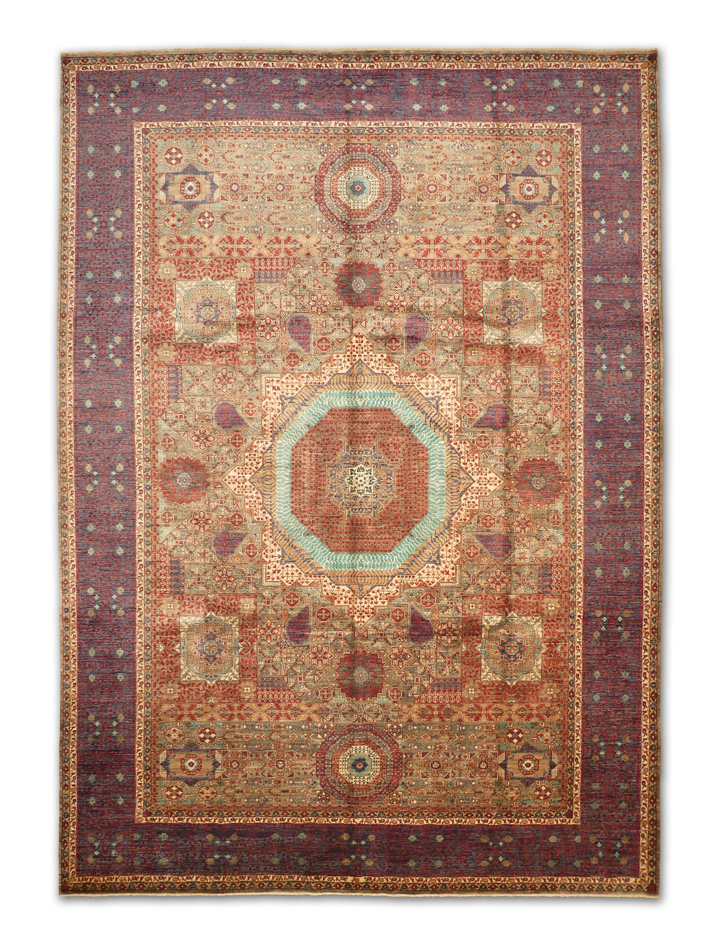 Mamluk NJ2990 - 9.11 x 13.9