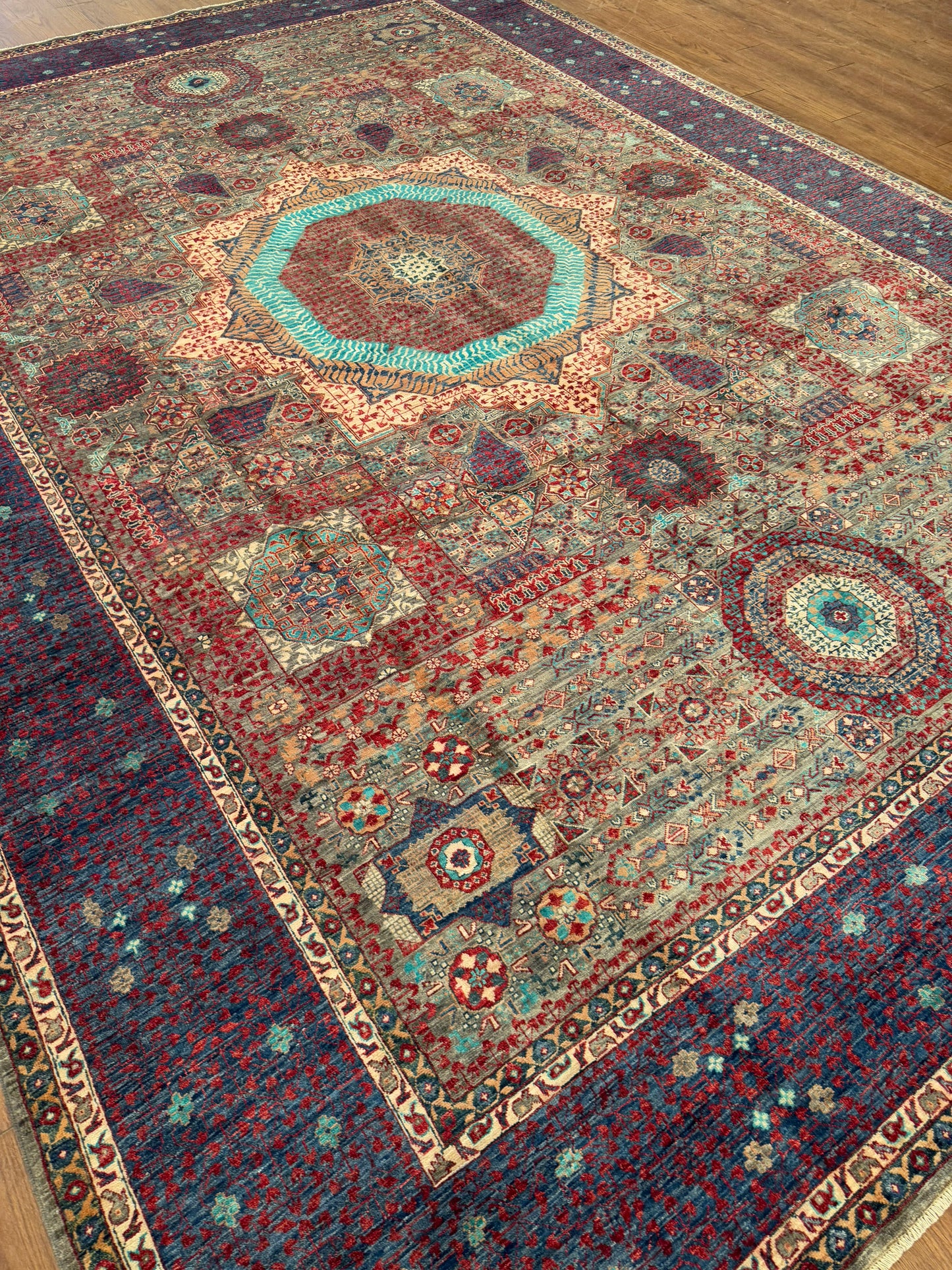 Mamluk NJ2990 - 9.11 x 13.9