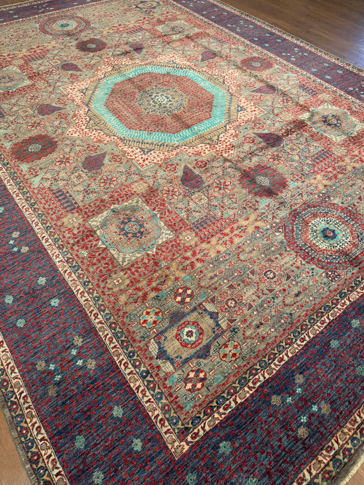 Mamluk NJ2990 - 9.11 x 13.9