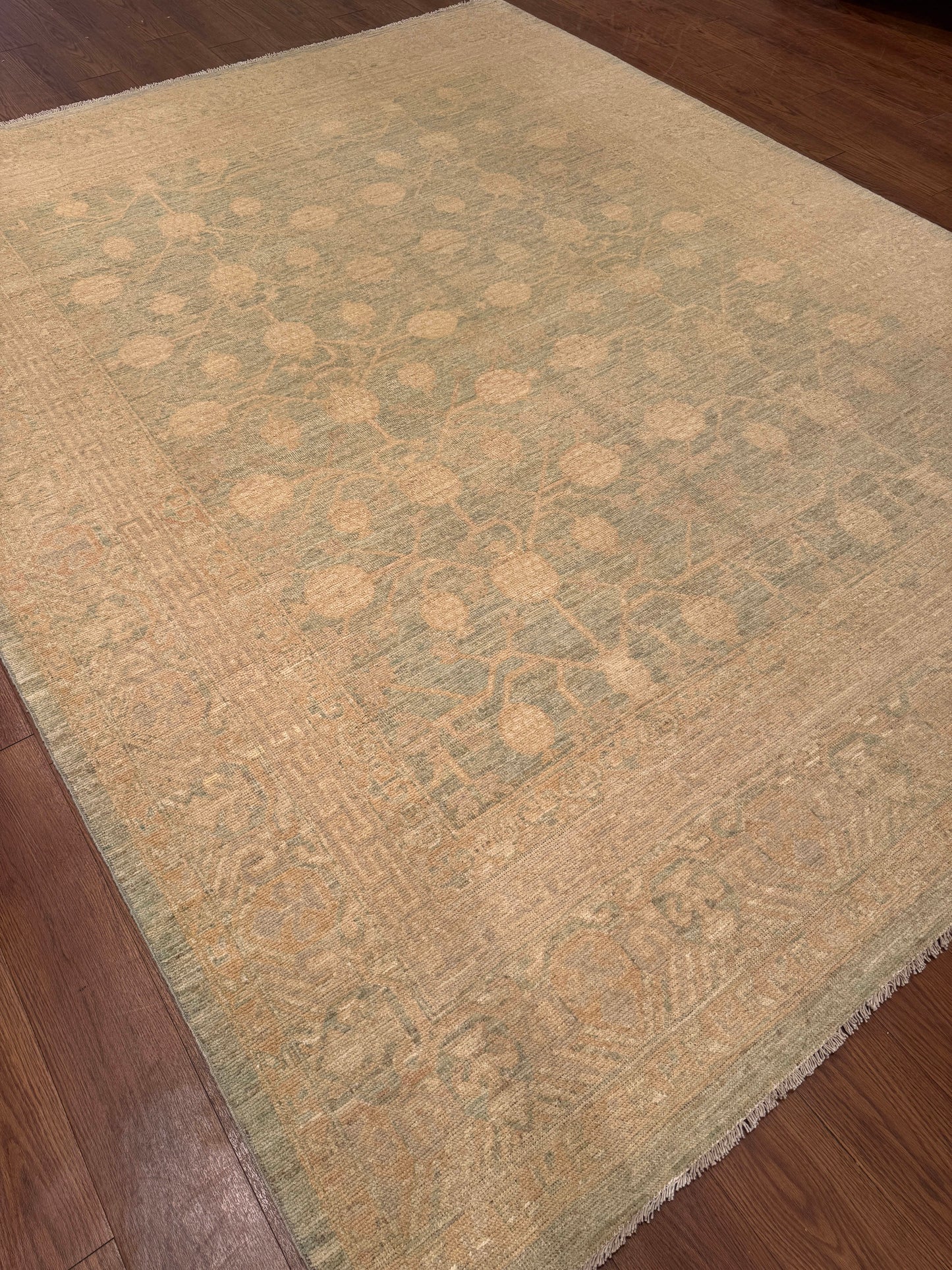 Oushak NJ3743 - 8.1 x 10.3