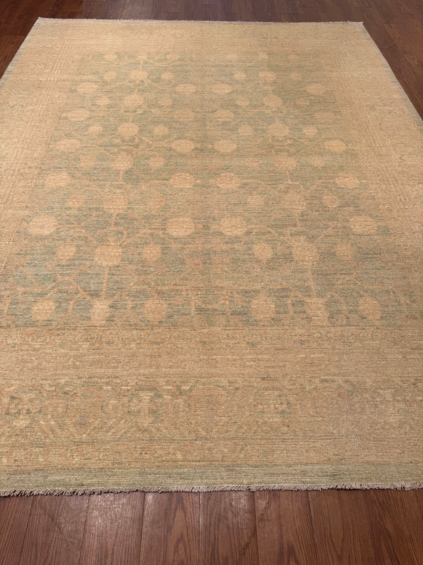 Oushak NJ3743 - 8.1 x 10.3