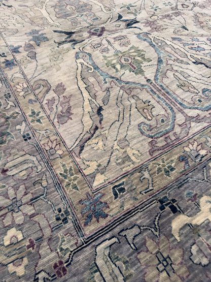 Tabriz NJ3744 - 8.11 x 11.8