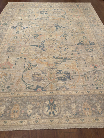 Oushak NJ3745 - 8.11 x 11.9