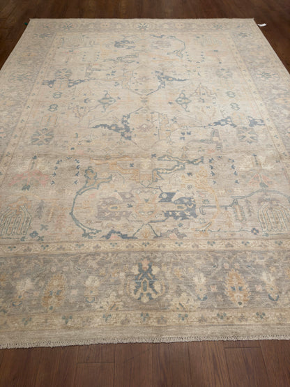 Oushak NJ3745 - 8.11 x 11.9
