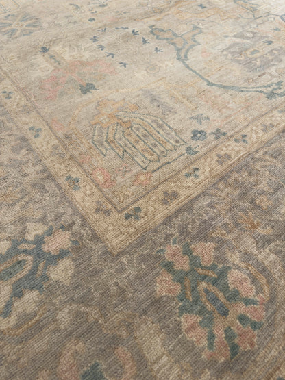 Oushak NJ3745 - 8.11 x 11.9