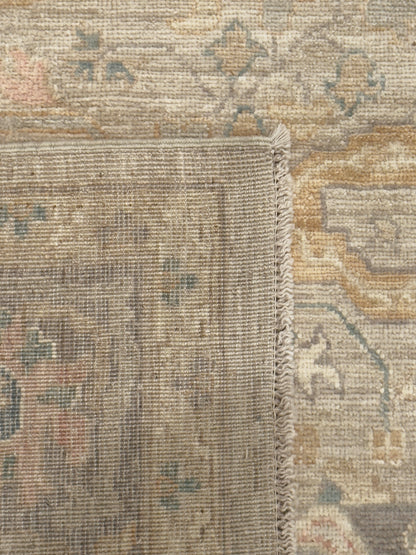 Oushak NJ3745 - 8.11 x 11.9