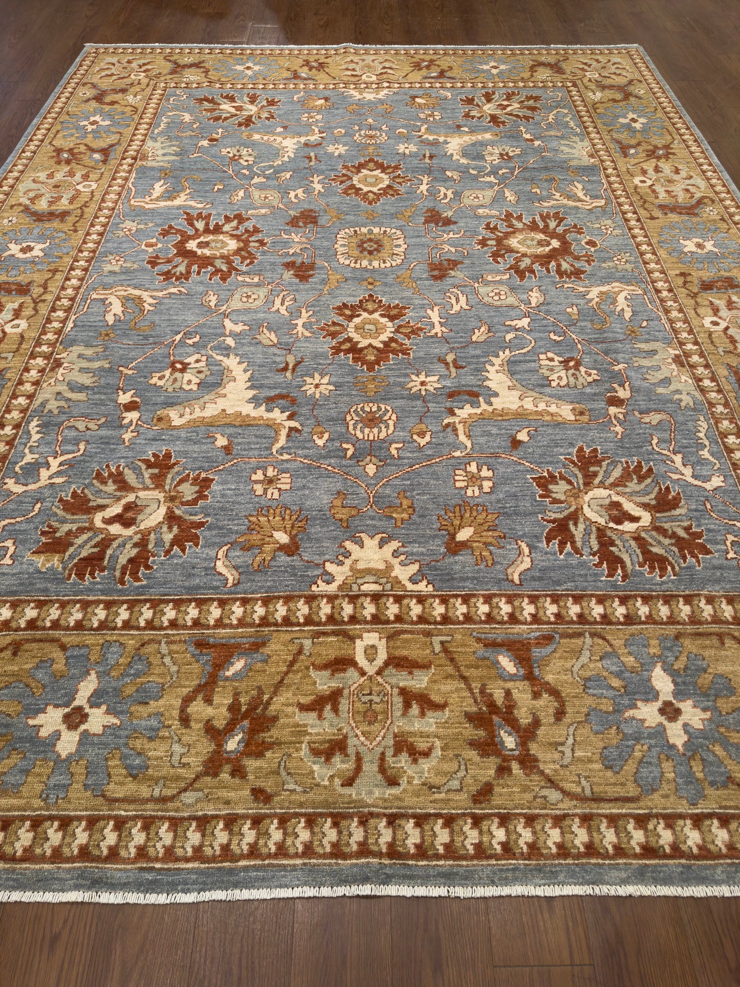 Oushak NJ3746 - 8.9 x 11.9